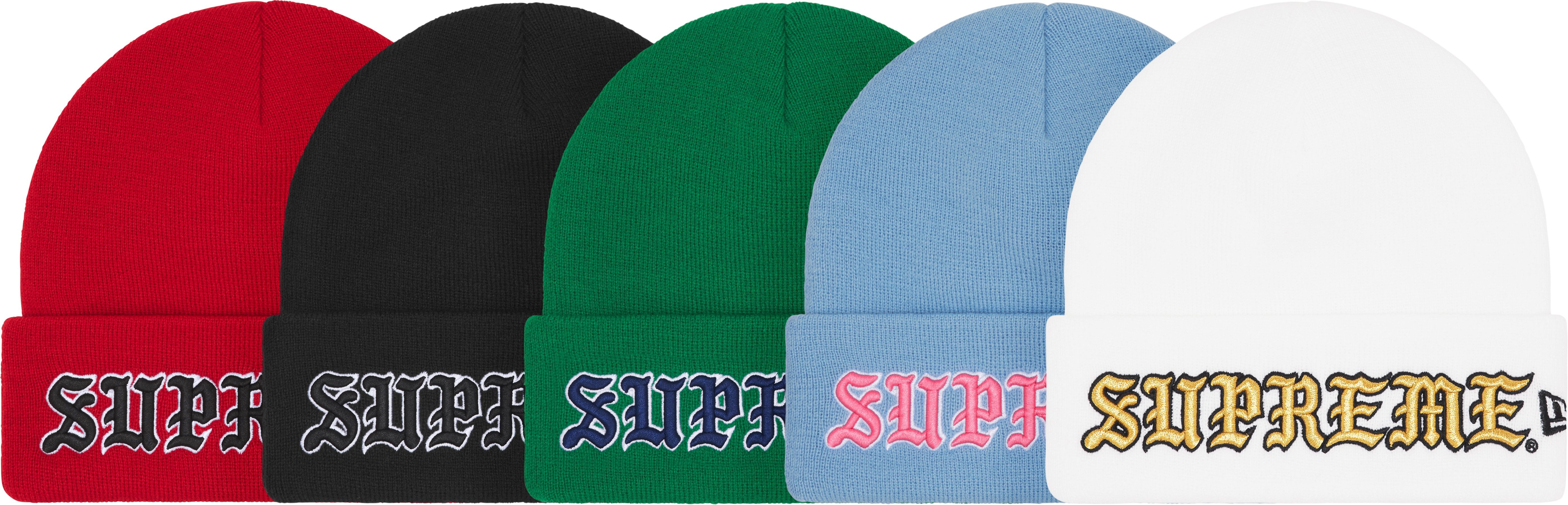 New Era® Old English Beanie